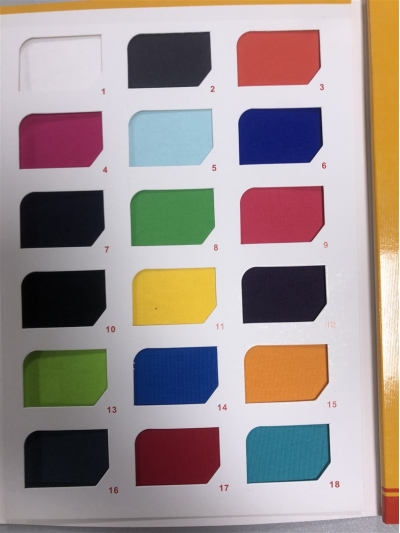 ZS-JQ 棉蓋絲平紋布 190g   成分：64%  36%T 正面照